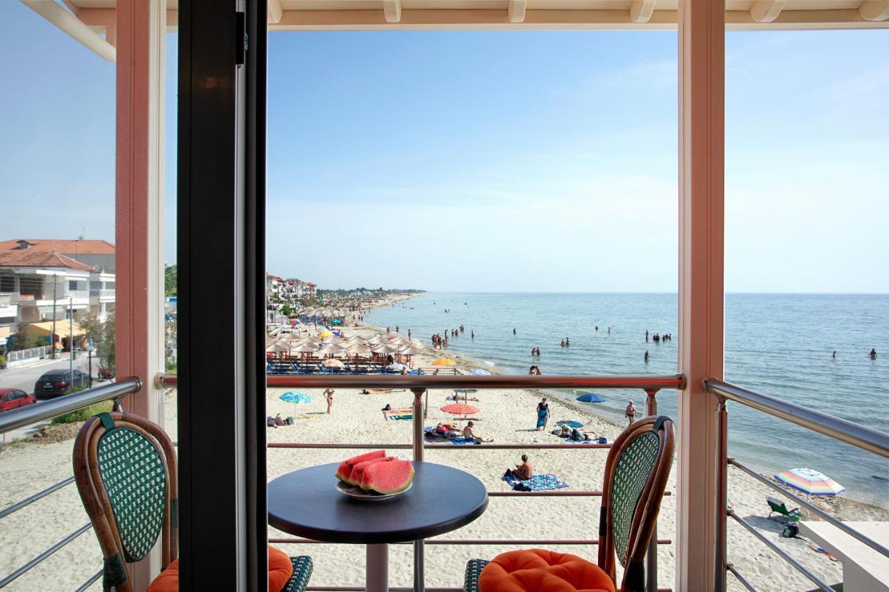 Paralía Conte Cristo Suites المظهر الخارجي الصورة