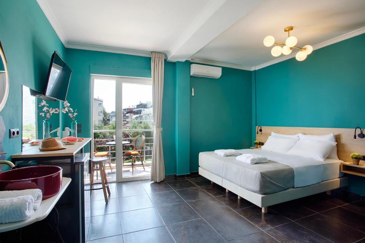 Paralía Conte Cristo Suites المظهر الخارجي الصورة
