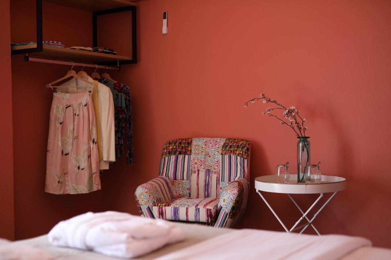 Paralía Conte Cristo Suites المظهر الخارجي الصورة