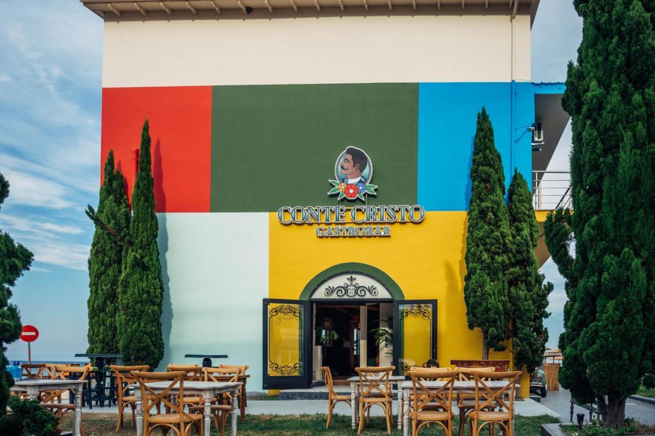 Paralía Conte Cristo Suites المظهر الخارجي الصورة