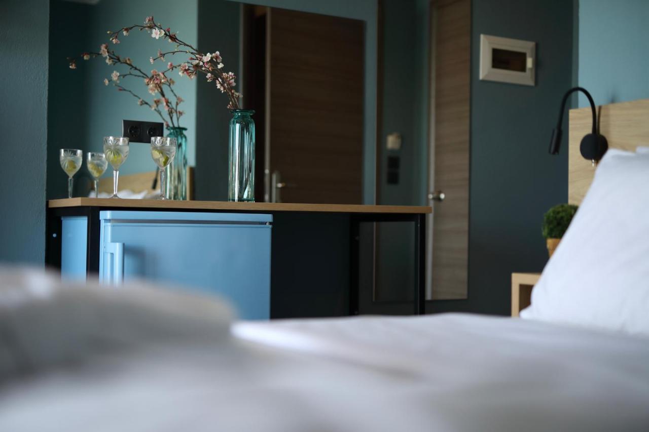 Paralía Conte Cristo Suites المظهر الخارجي الصورة