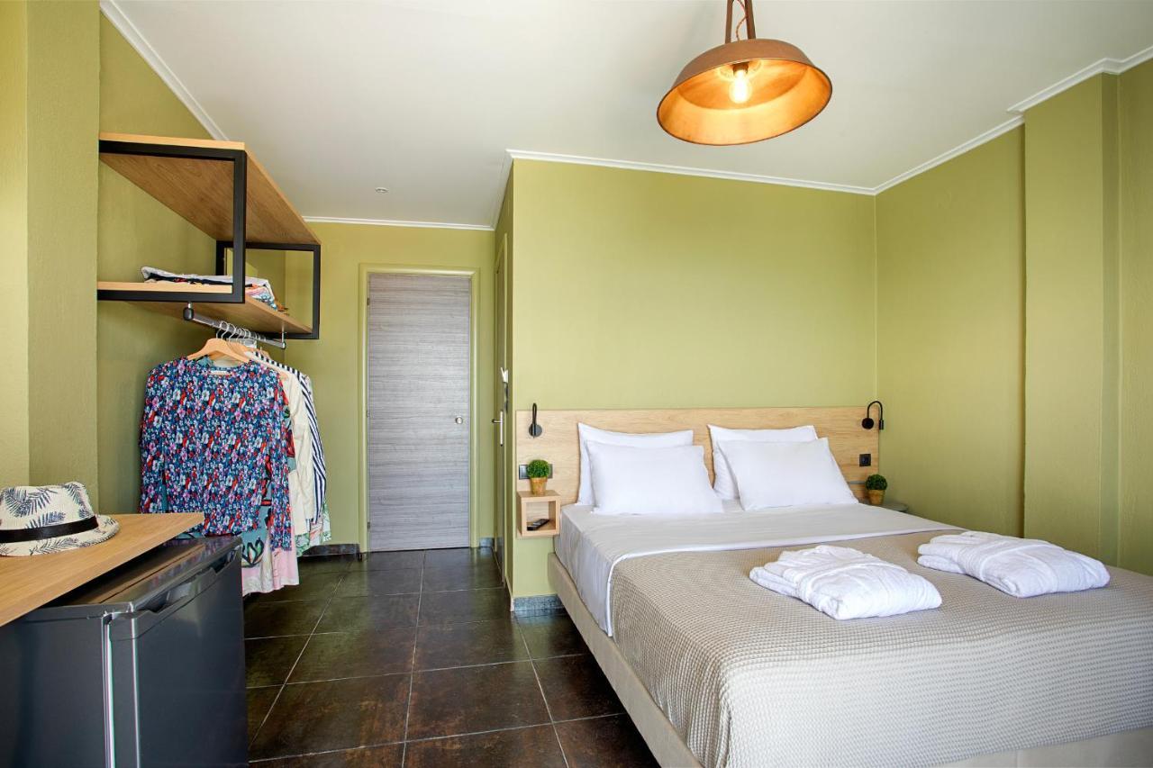 Paralía Conte Cristo Suites المظهر الخارجي الصورة
