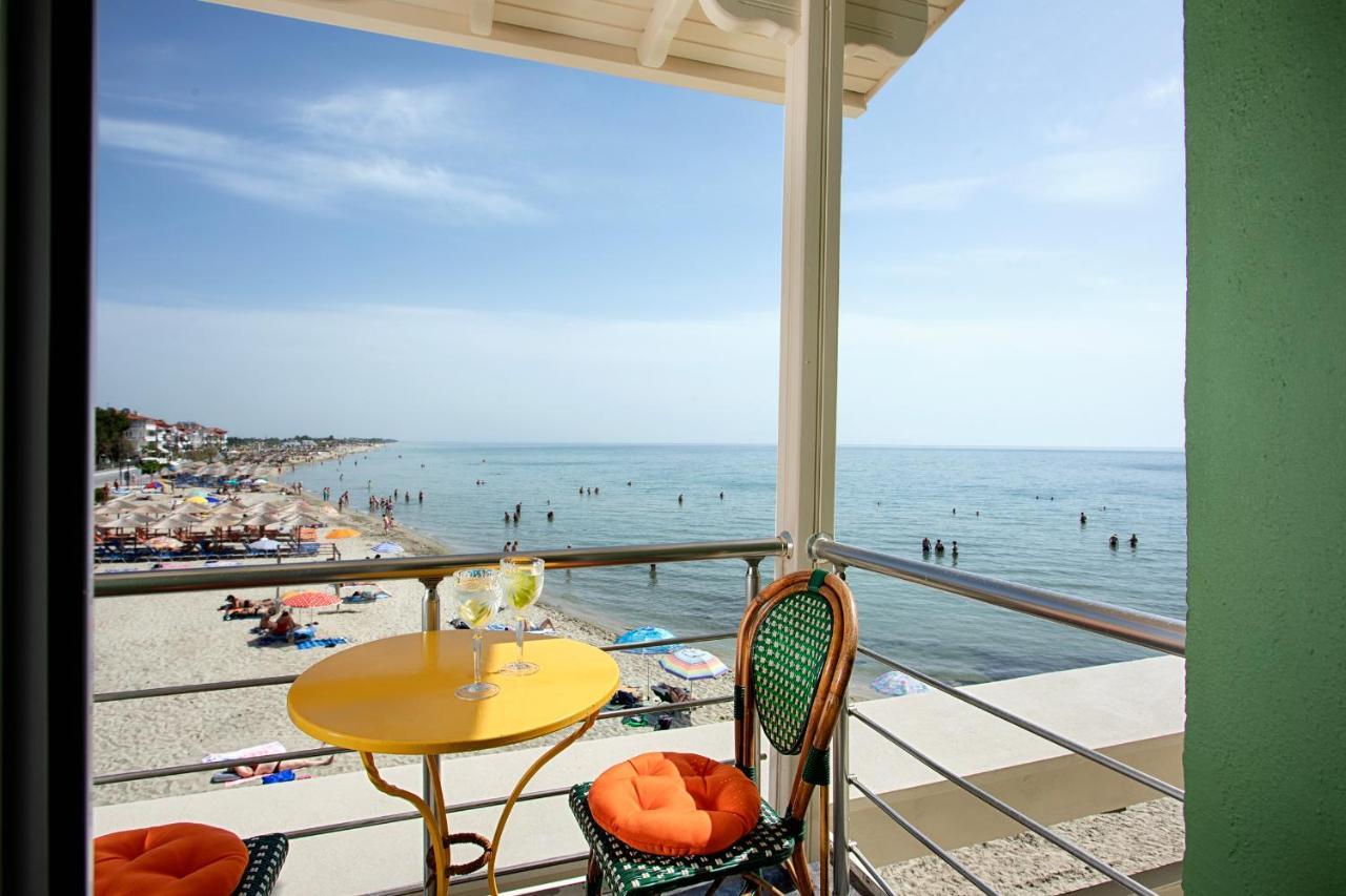 Paralía Conte Cristo Suites المظهر الخارجي الصورة