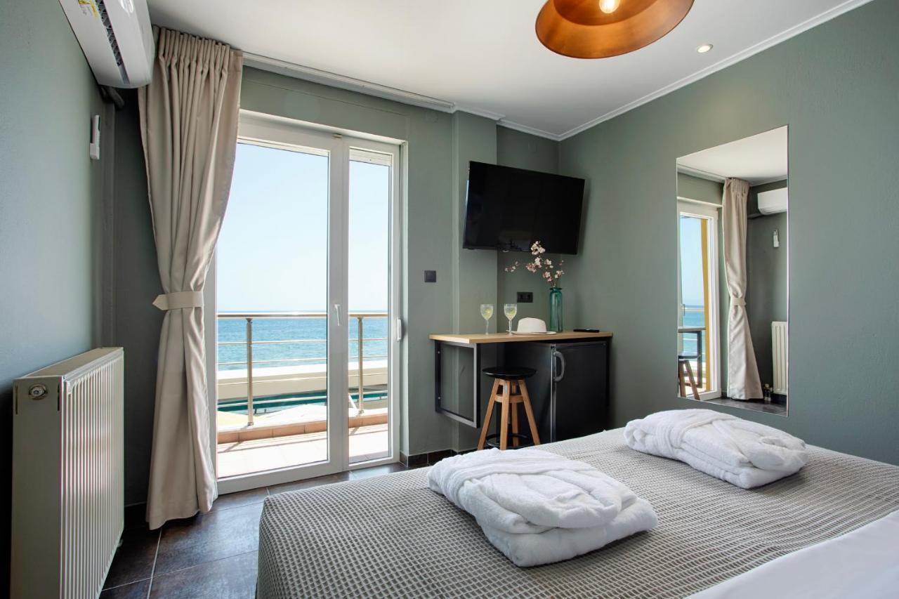 Paralía Conte Cristo Suites المظهر الخارجي الصورة