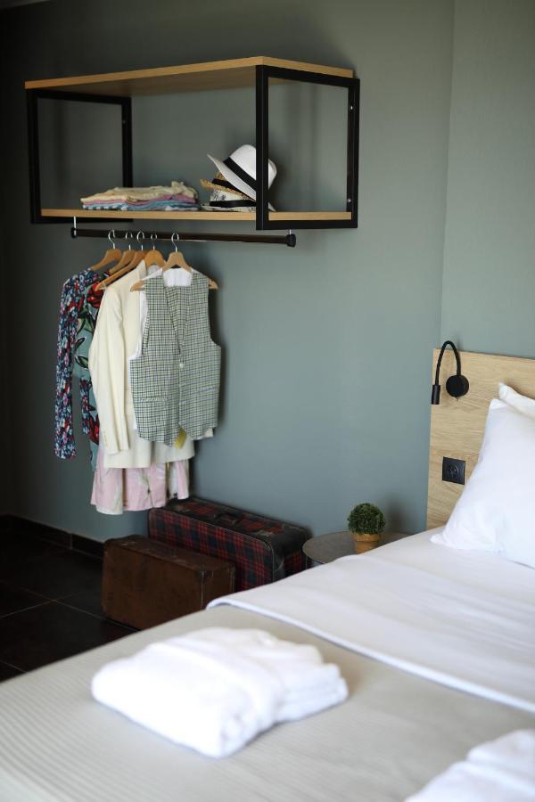 Paralía Conte Cristo Suites المظهر الخارجي الصورة