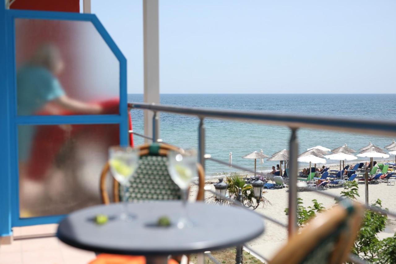 Paralía Conte Cristo Suites المظهر الخارجي الصورة