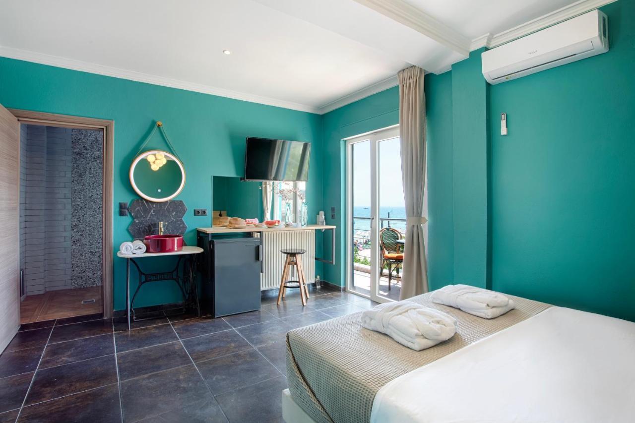 Paralía Conte Cristo Suites المظهر الخارجي الصورة