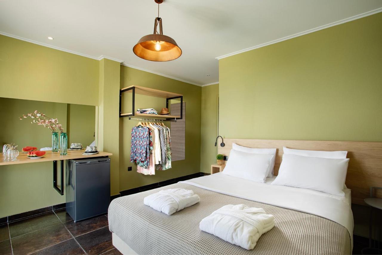 Paralía Conte Cristo Suites المظهر الخارجي الصورة