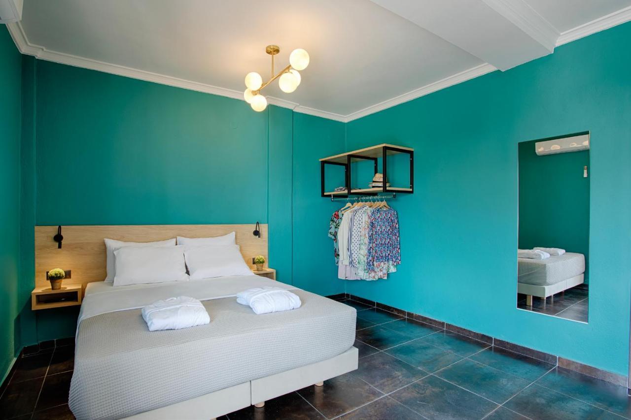 Paralía Conte Cristo Suites المظهر الخارجي الصورة