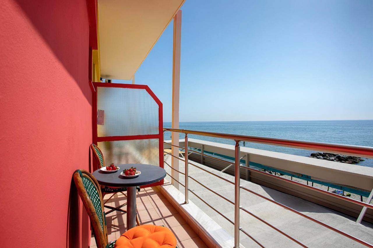 Paralía Conte Cristo Suites المظهر الخارجي الصورة