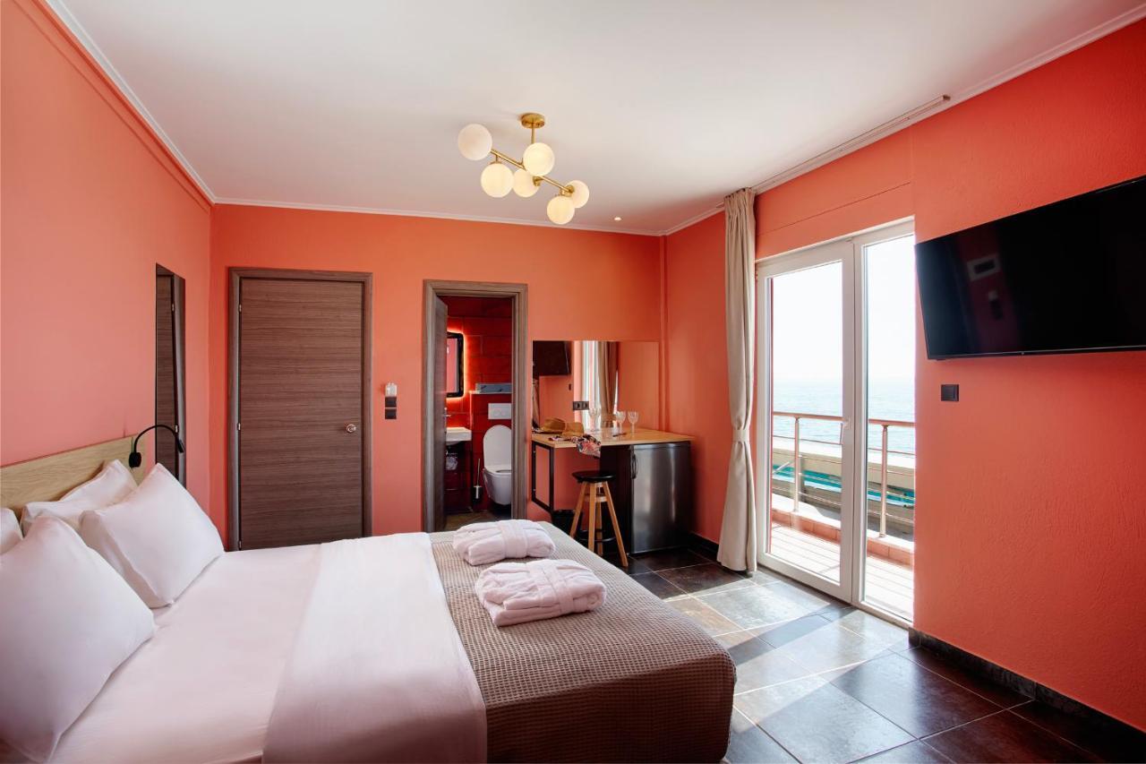 Paralía Conte Cristo Suites المظهر الخارجي الصورة
