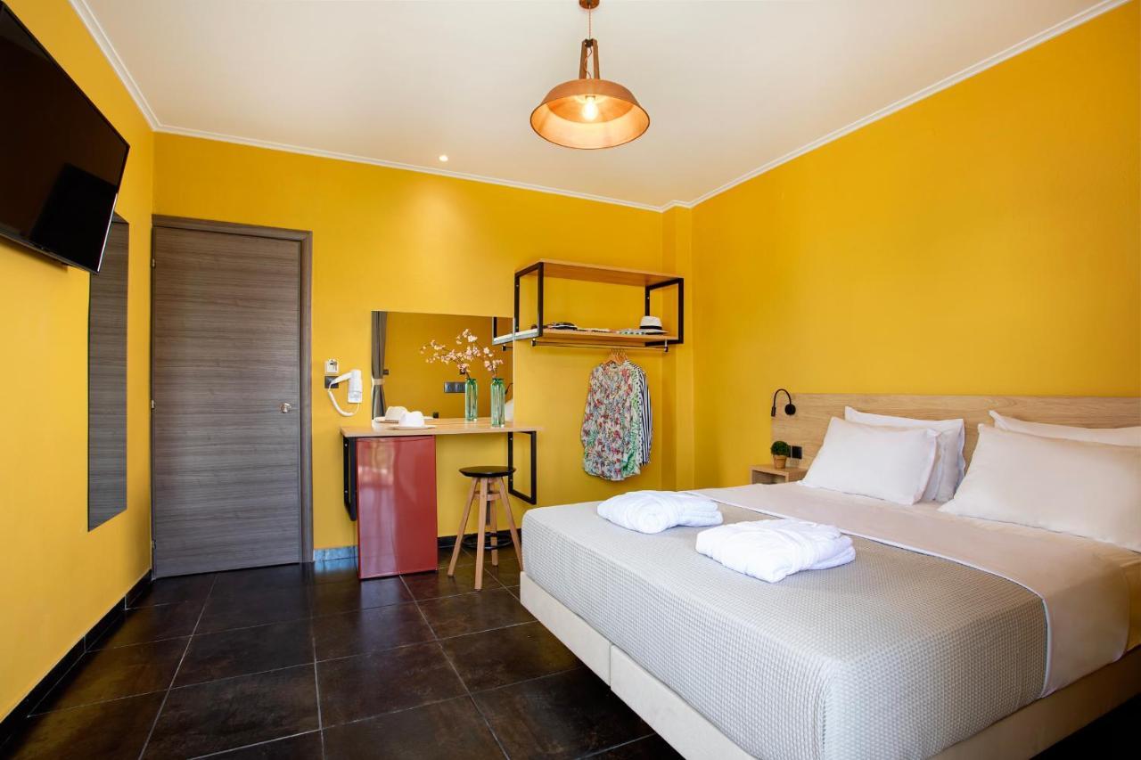 Paralía Conte Cristo Suites المظهر الخارجي الصورة