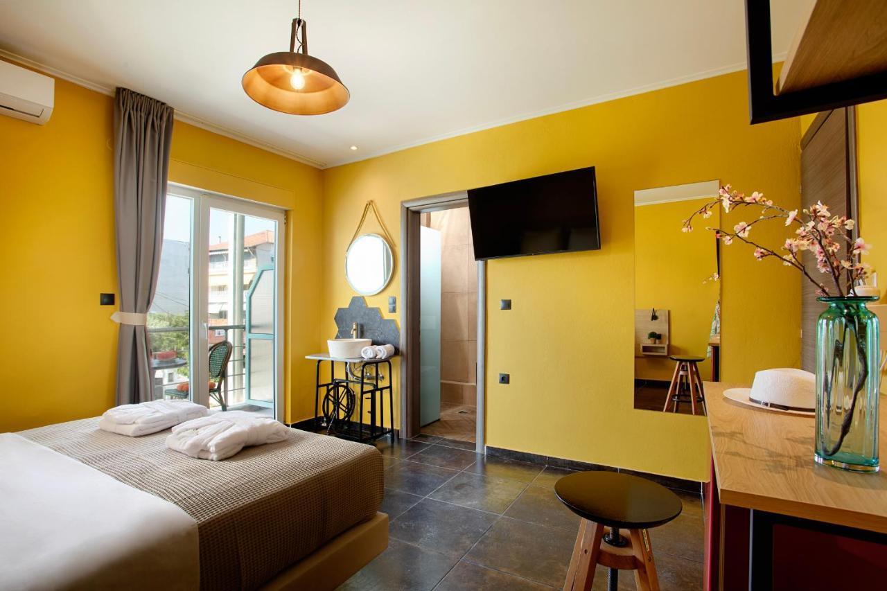 Paralía Conte Cristo Suites المظهر الخارجي الصورة