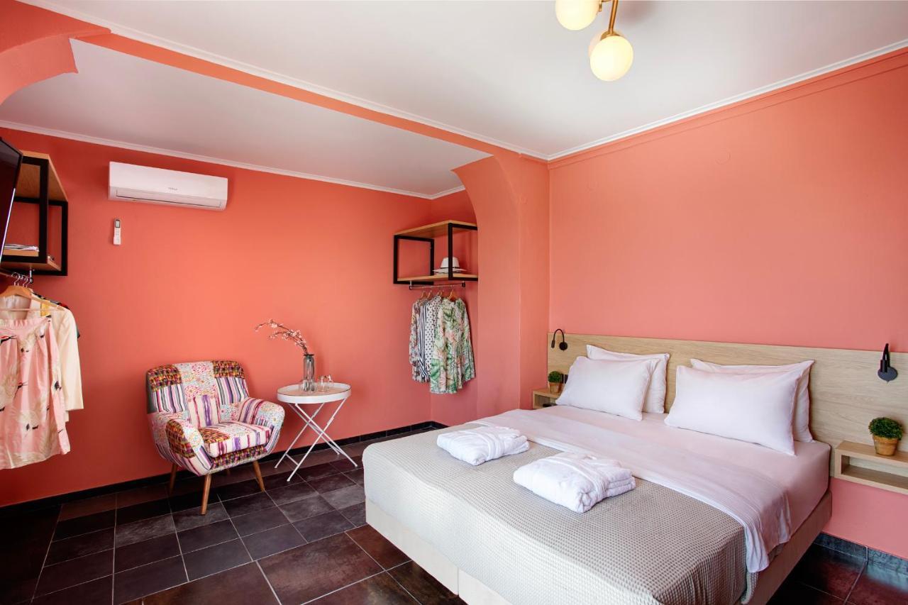Paralía Conte Cristo Suites المظهر الخارجي الصورة