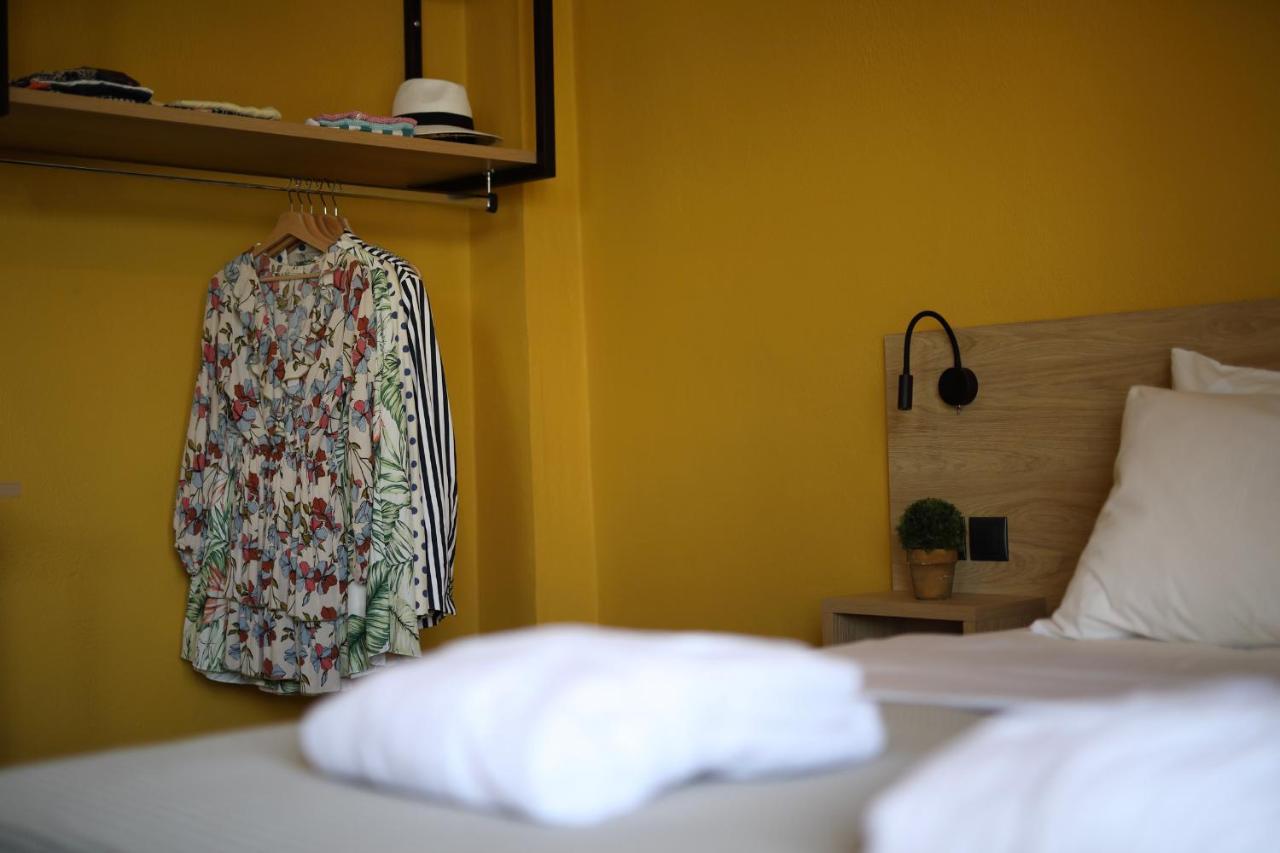 Paralía Conte Cristo Suites المظهر الخارجي الصورة