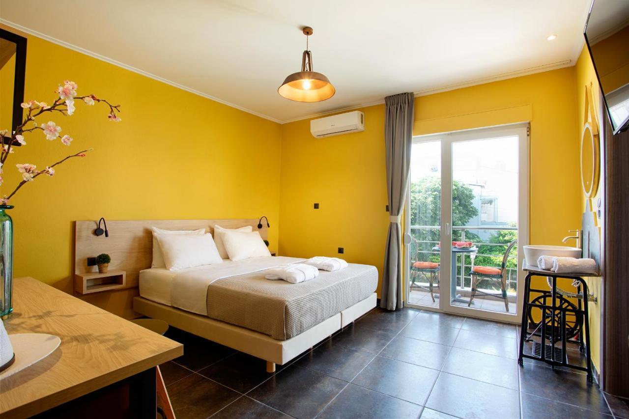 Paralía Conte Cristo Suites المظهر الخارجي الصورة