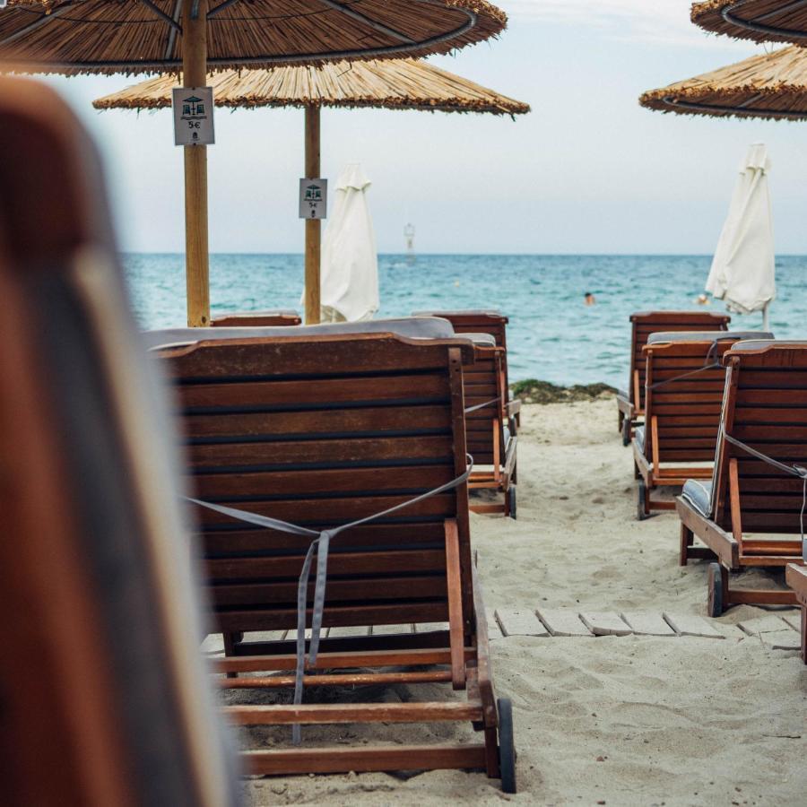 Paralía Conte Cristo Suites المظهر الخارجي الصورة