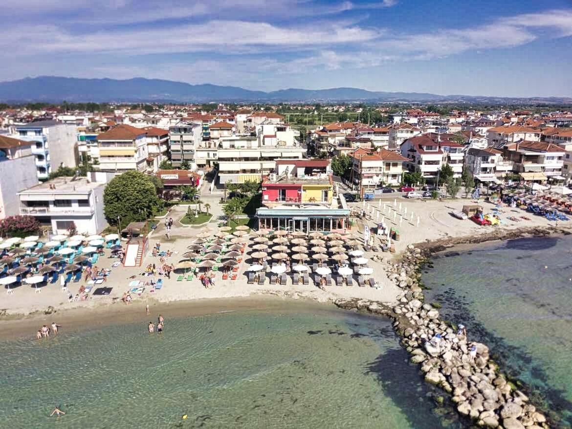 Paralía Conte Cristo Suites المظهر الخارجي الصورة